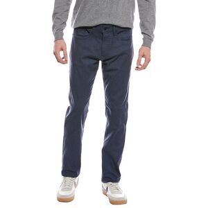 Point Zero Mens  Super Flex Slim Fit Pant, Blue